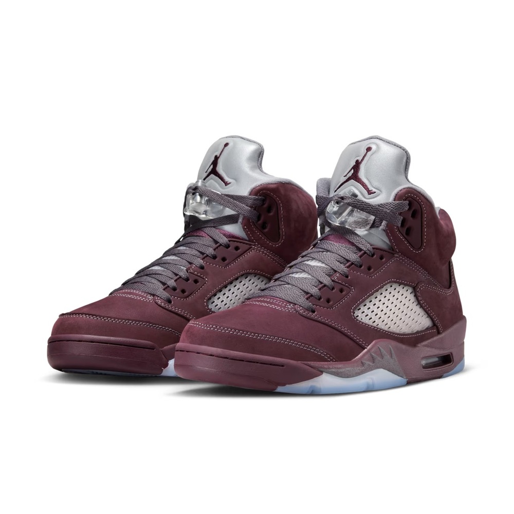 *PRICE DROP* JORDAN 5 RETRO SE (GS) - Burgundy/Graphite (VeryGood UsedCondition)